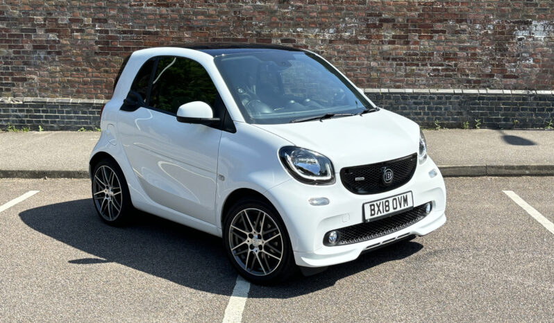 Smart Fortwo Brabus Xclusive Coupe full