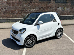 Smart Fortwo Brabus Xclusive Coupe