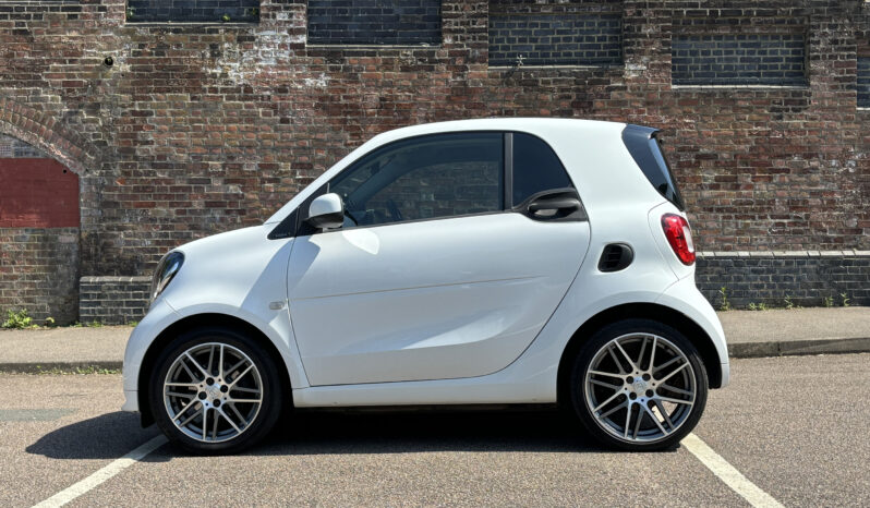 Smart Fortwo Brabus Xclusive Coupe full