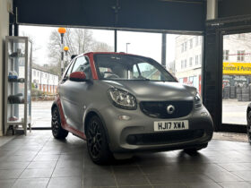 Smart Fortwo Prime Premium Sport Cabriolet