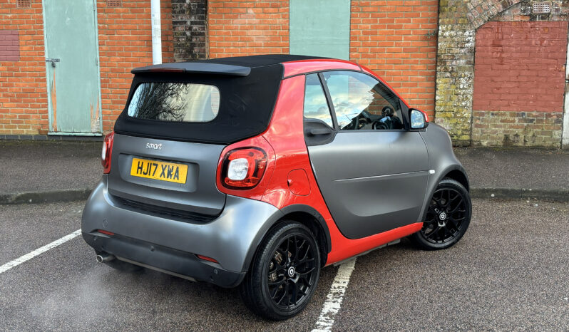 Smart Fortwo Prime Premium Sport Cabriolet full