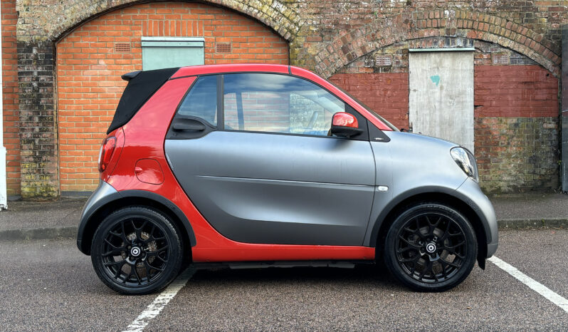 Smart Fortwo Prime Premium Sport Cabriolet full