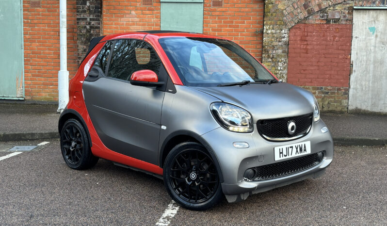 Smart Fortwo Prime Premium Sport Cabriolet full