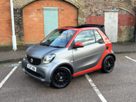 Smart Fortwo Prime Premium Sport Cabriolet