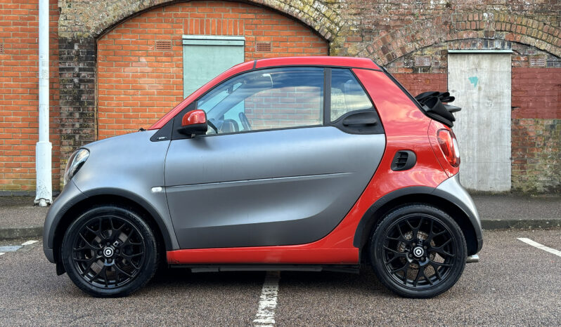 Smart Fortwo Prime Premium Sport Cabriolet full