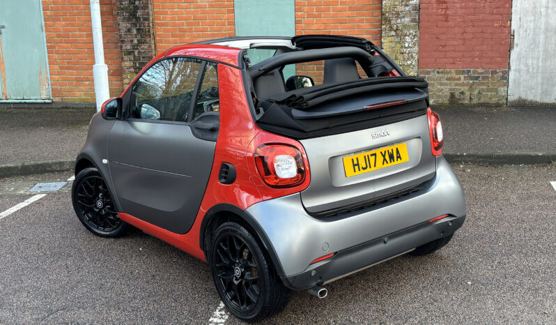 Smart Fortwo Prime Premium Sport Cabriolet full