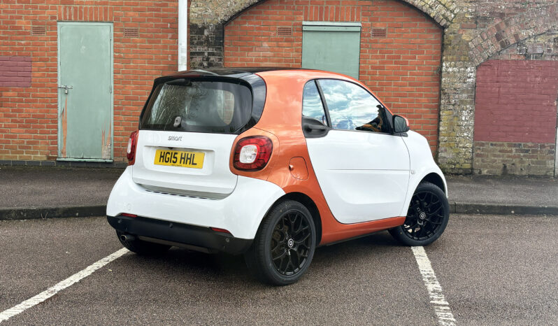 Smart Fortwo Edition 1 Coupe full