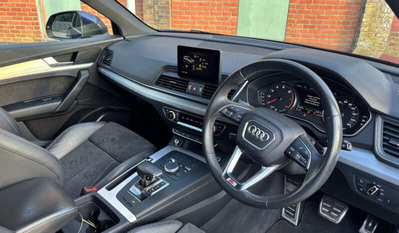 Audi Q5 S-Line 2.0 TFSI Quattro full