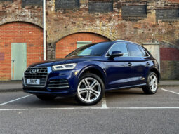 Audi Q5 S-Line 2.0 TFSI Quattro full