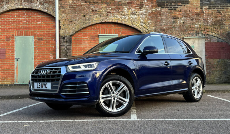 Audi Q5 S-Line 2.0 TFSI Quattro full