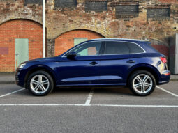 Audi Q5 S-Line 2.0 TFSI Quattro full