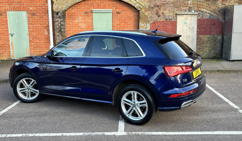 Audi Q5 S-Line 2.0 TFSI Quattro full