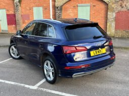 Audi Q5 S-Line 2.0 TFSI Quattro full