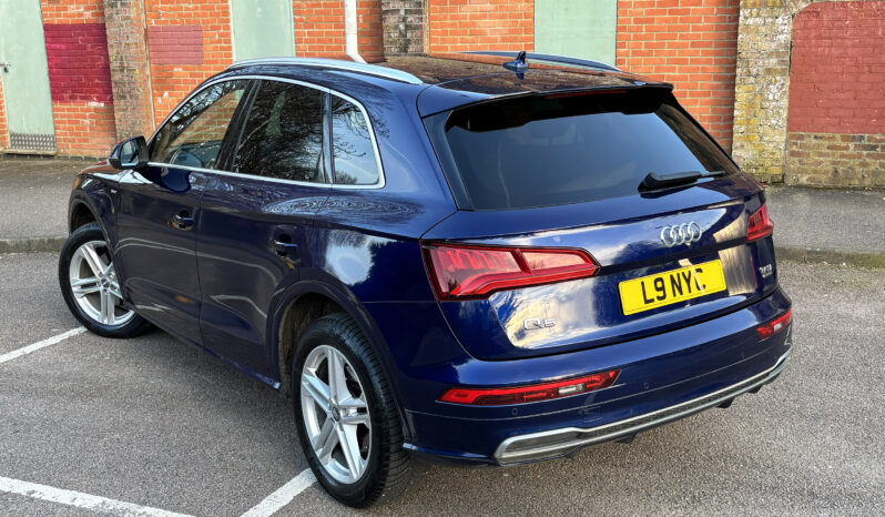 Audi Q5 S-Line 2.0 TFSI Quattro full