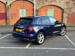Audi Q5 S-Line 2.0 TFSI Quattro full