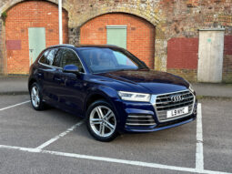 Audi Q5 S-Line 2.0 TFSI Quattro full