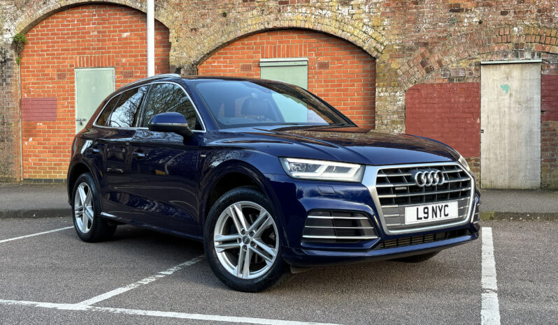 Audi Q5 S-Line 2.0 TFSI Quattro full