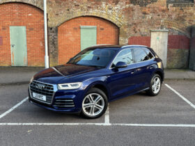 Audi Q5 S-Line 2.0 TFSI Quattro