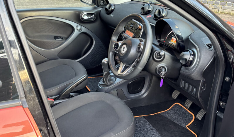 Smart Forfour Passion full