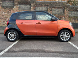 Smart Forfour Passion full