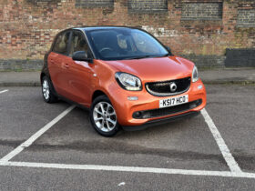 Smart Forfour Passion