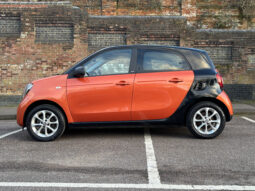 Smart Forfour Passion full