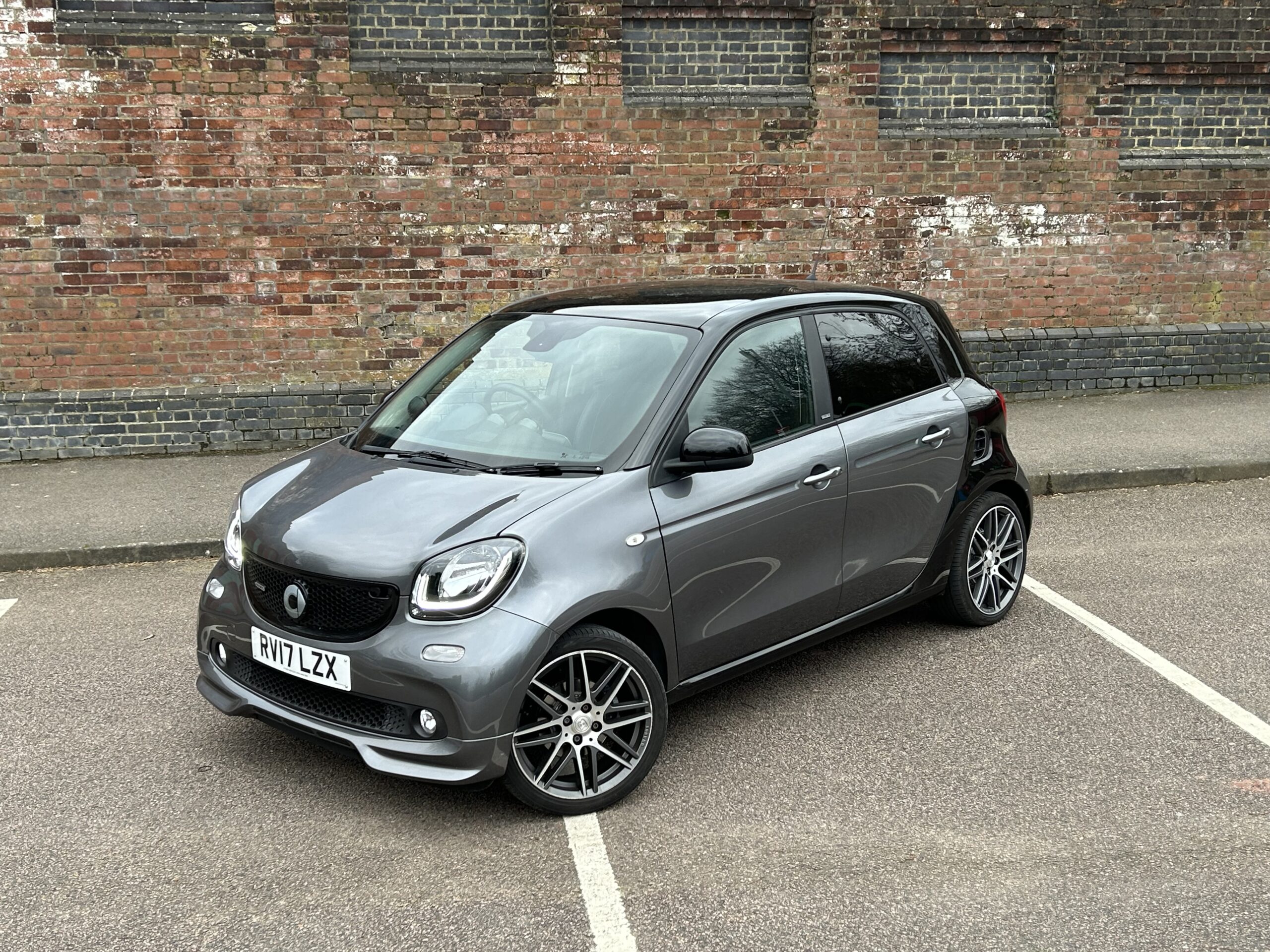 Smart Forfour Brabus Premium Plus