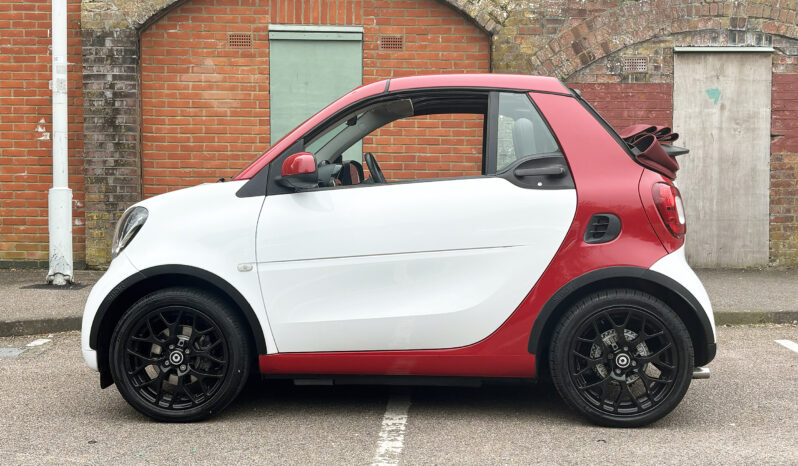 Smart Fortwo Prime Premium Plus Sport full