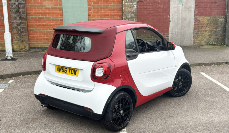 Smart Fortwo Prime Premium Plus Sport full