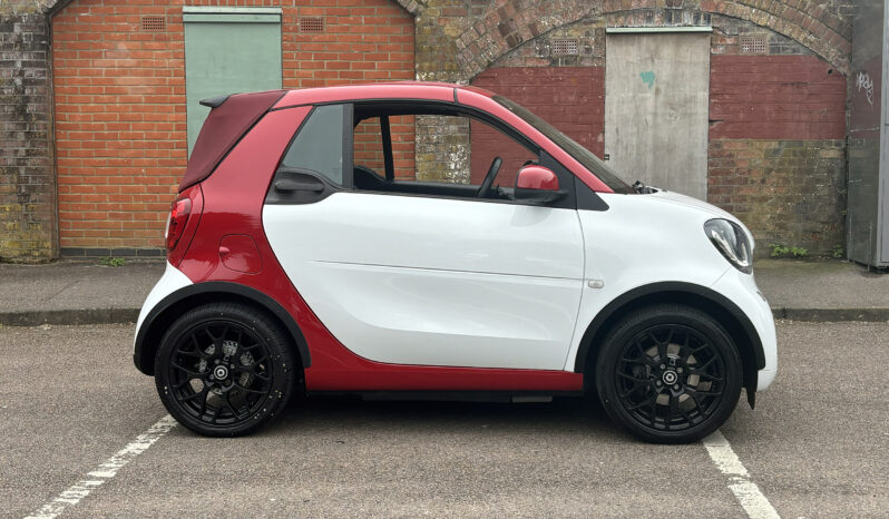 Smart Fortwo Prime Premium Plus Sport full
