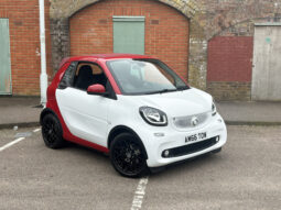 Smart Fortwo Prime Premium Plus Sport full