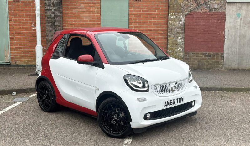 Smart Fortwo Prime Premium Plus Sport full
