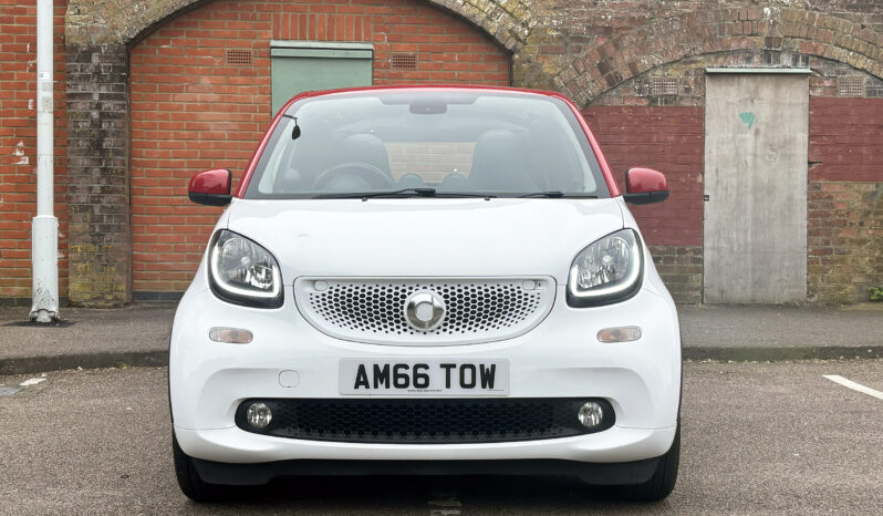 Smart Fortwo Prime Premium Plus Sport full