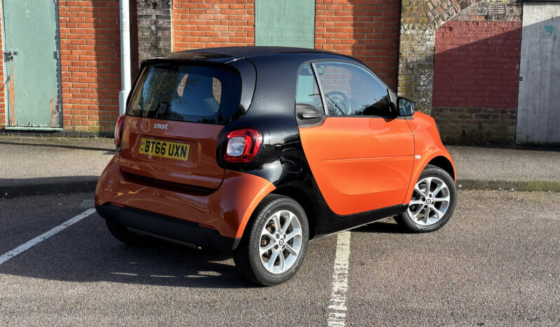 Smart Fortwo Passion Coupe full