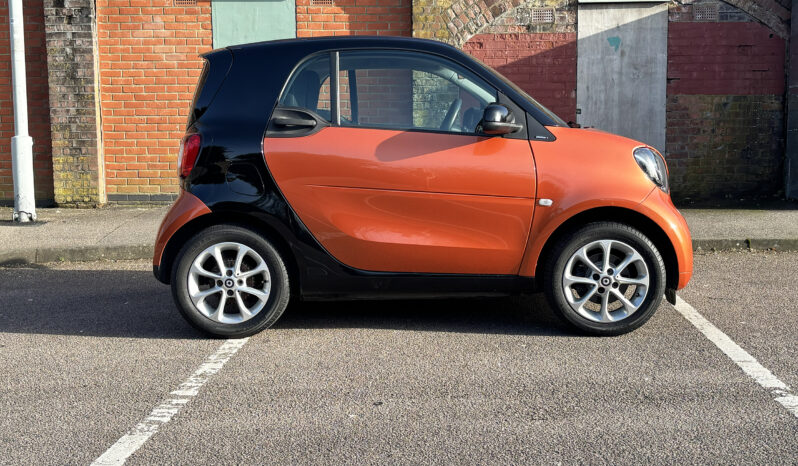 Smart Fortwo Passion Coupe full