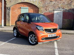 Smart Fortwo Passion Coupe full