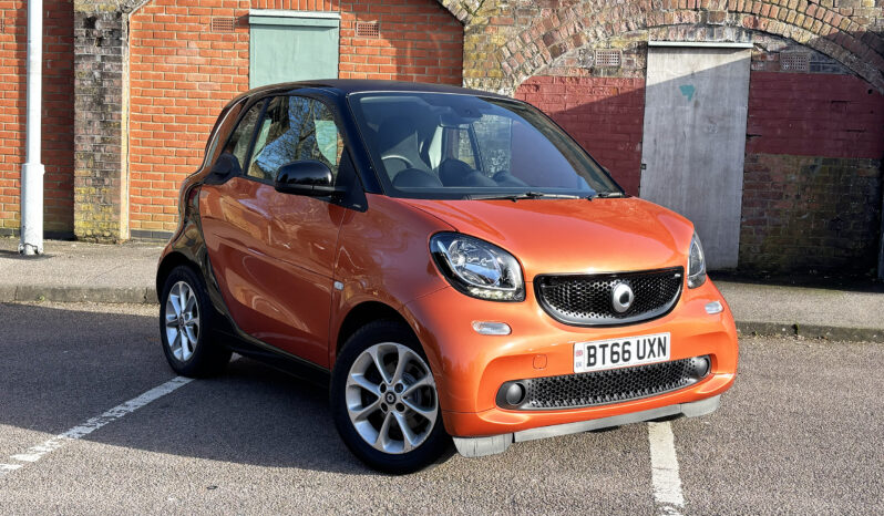 Smart Fortwo Passion Coupe full