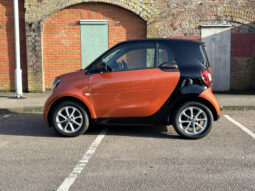 Smart Fortwo Passion Coupe full