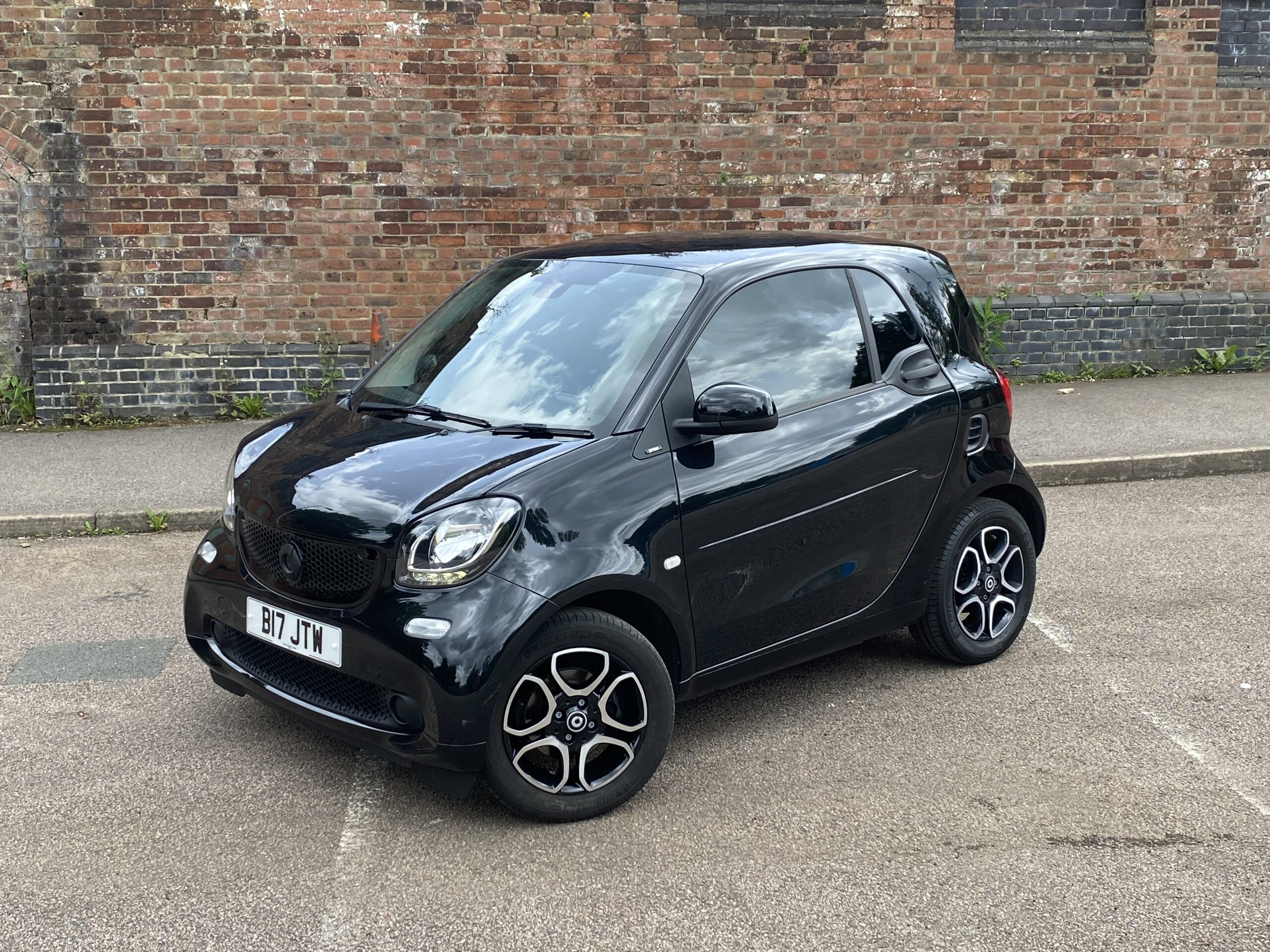 Smart Fortwo Prime Premium Coupe (90bhp)
