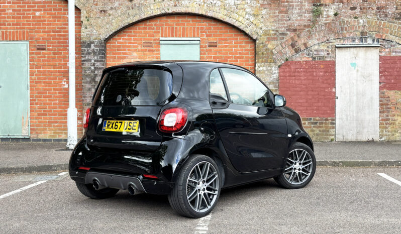 Smart Fortwo Brabus Coupe full