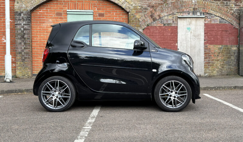 Smart Fortwo Brabus Coupe full
