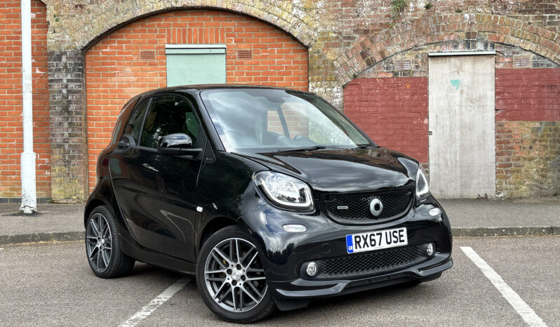 Smart Fortwo Brabus Coupe full