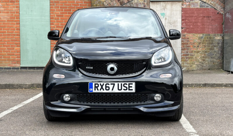 Smart Fortwo Brabus Coupe full