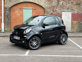 Smart Fortwo Brabus Coupe