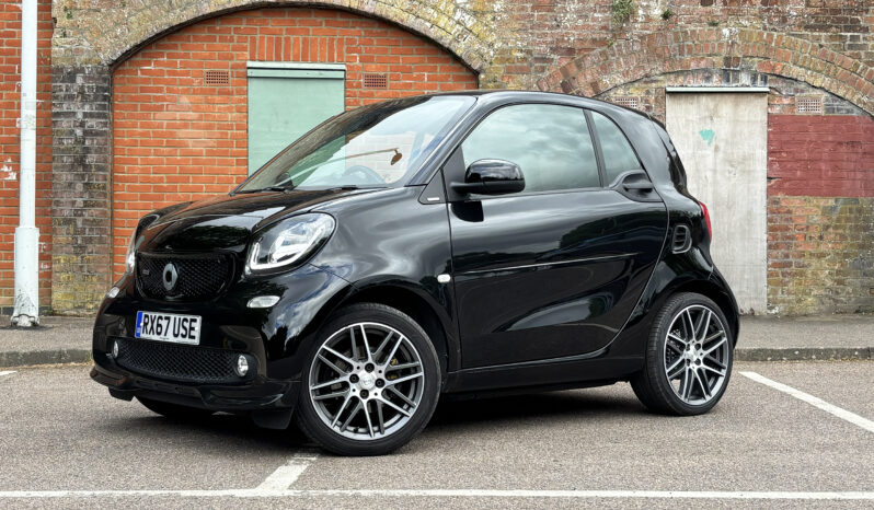 Smart Fortwo Brabus Coupe full