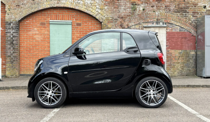 Smart Fortwo Brabus Coupe full