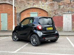 Smart Fortwo Brabus Coupe full