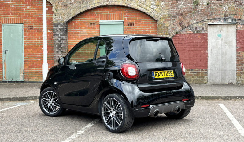 Smart Fortwo Brabus Coupe full