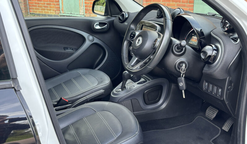 Smart Forfour Prime Premium full