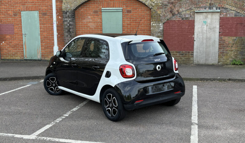 Smart Forfour Prime Premium full